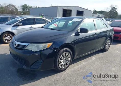 2012 Toyota Camry L z USA, uszkodzony, nr VIN 4T1BF1FKXCU585684